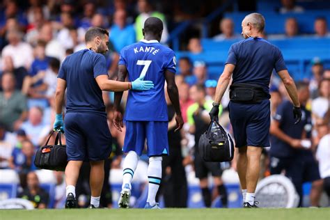 Full Chelsea injury list including potential N'Golo Kante return date