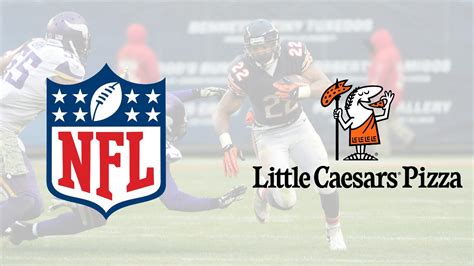 Little Caesars joins NFL as official pizza sponsor