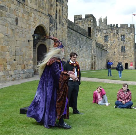 Alnwick Castle | Harry Potter Broomstick Training | North East Family Fun