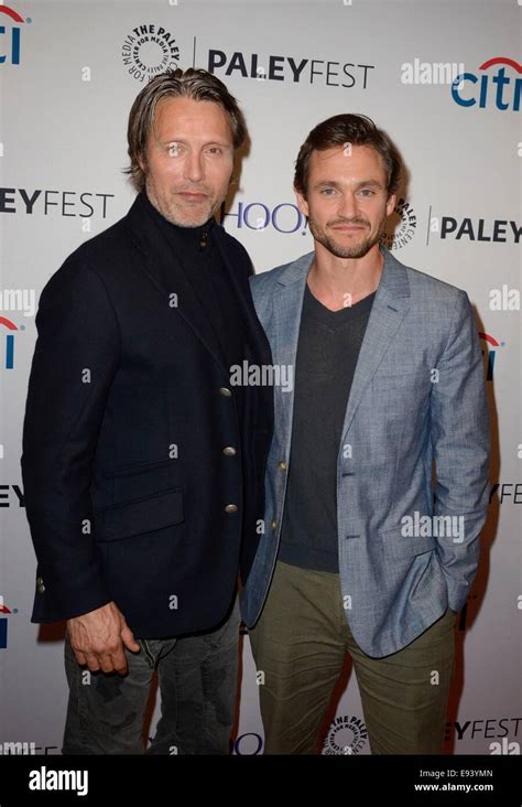 Hugh dancy and mads mikkelsen hi-res stock photography and images - Alamy