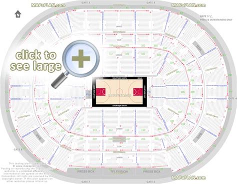 Art & Collectibles Drawing & Illustration CHICAGO STADIUM Seating Chart ...