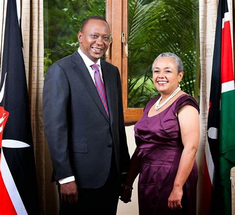 MUSHENE YA NAIROBI: AMAZING FAMILY PHOTO OF PRESIDENT UHURU KENYATTA ...