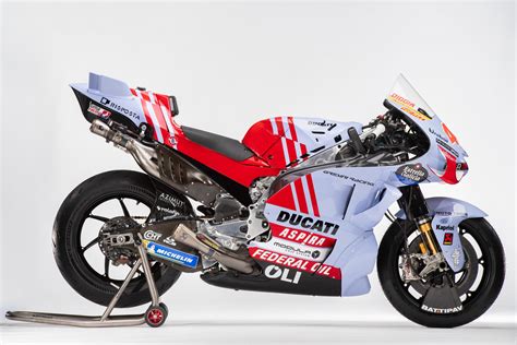 Gresini lève le voile sa Ducati MotoGP 2023 | AutoHebdo