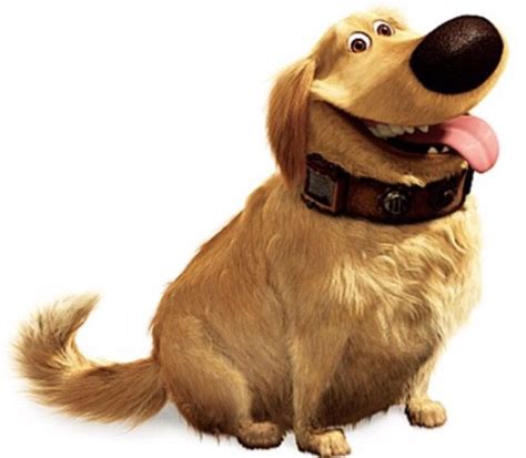 Dug the Dog from Up the 2009 Disney- Pixar movie. Disney Up, Disney ...