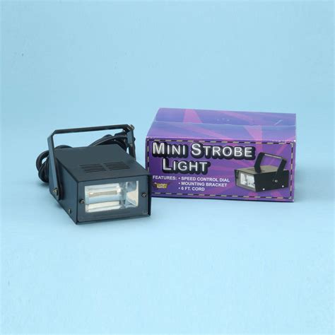 Party Mini Strobe Light - Walmart.com