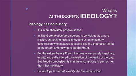 Louis Althusser _Ideology and Ideological State Apparatuses | PPT