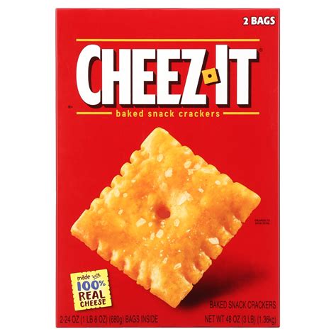 Cheez-It Original Crackers (3 Pounds) - Walmart.com