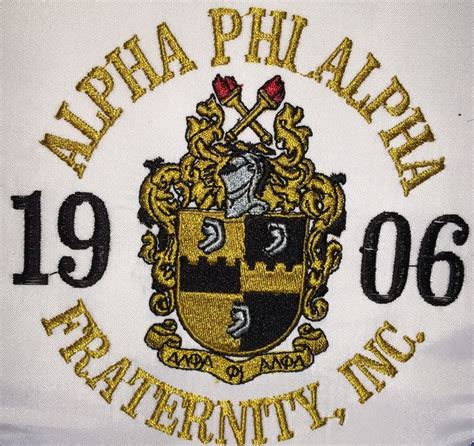 Alpha Phi Alpha Colors