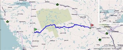 Ontario Highway 60 Route Map - The King's Highways of Ontario