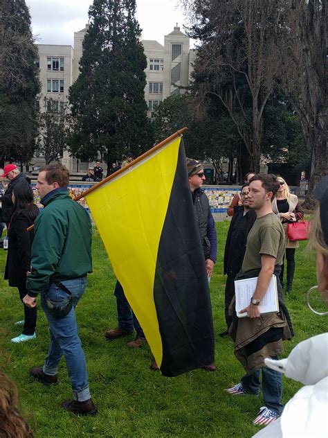 Berkeleyside on Twitter: "Puzzled by anarcho-capitalist flag amongst ...