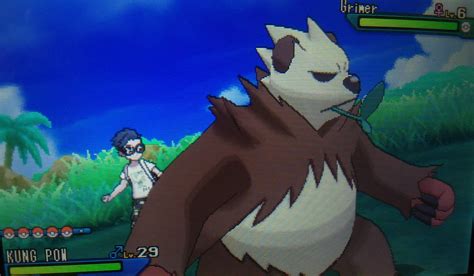 My Shiny Pangoro by Rotommowtom on DeviantArt