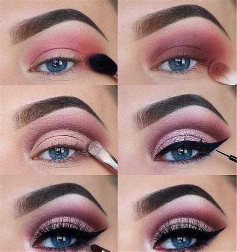 60 Easy Eye Makeup Tutorial For Beginners Step By Step Ideas(Eyebrow ...