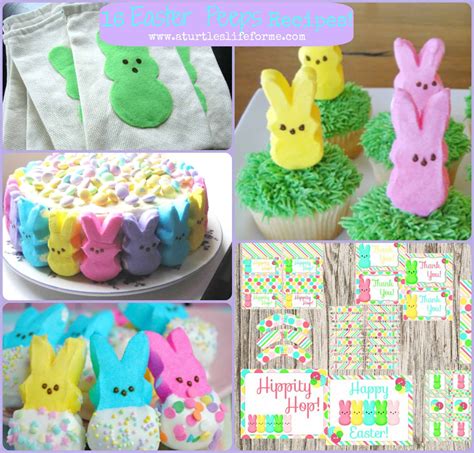 Easter Peeps Recipes! - A Turtle's Life for Me