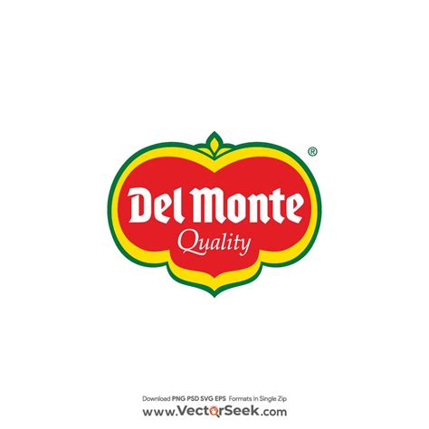 Del Monte Foods Logo Vector - (.Ai .PNG .SVG .EPS Free Download)