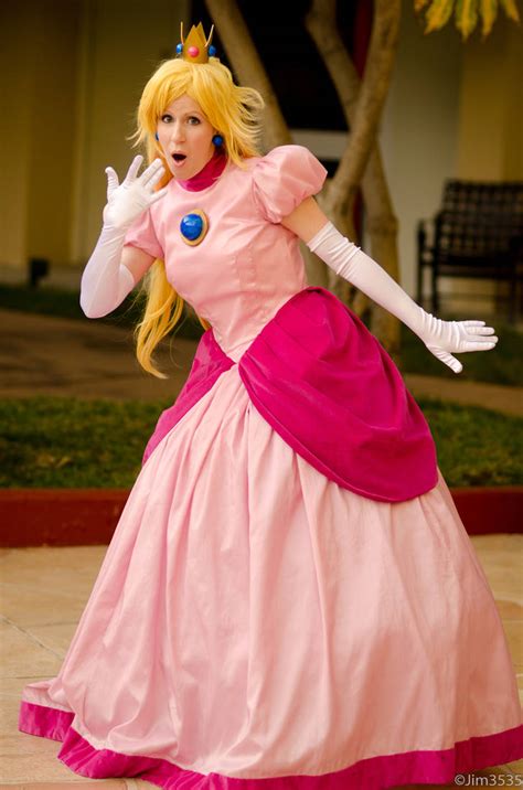 Princess Peach is Shocked! by Fuyu-Cosplay on DeviantArt