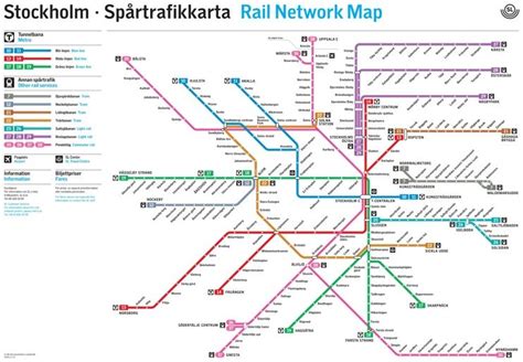 a subway map with the names and numbers for all metro lines in ...