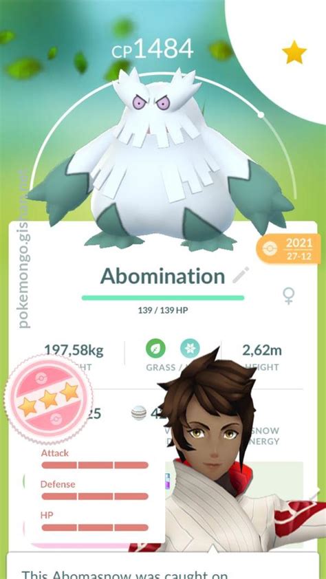 Abomasnow - Pokemon Go