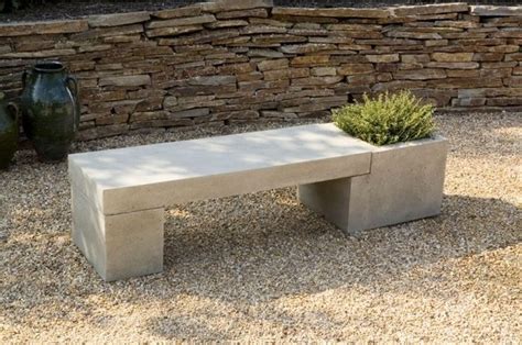 Durable Concrete Garden Bench in 9 Practical Steps – DIY projects for ...