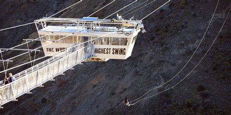 Nevis Swing - World's Biggest Swing, Queenstown - Everything New Zealand