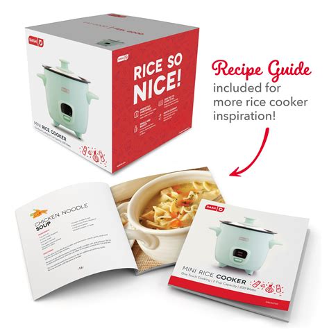 Mini Rice Cooker | Perfect For Oatmeal Too | Dash