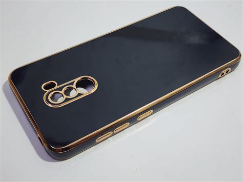 Poco F1 TPU Chrome Back Cover – BT Limited Edition Store