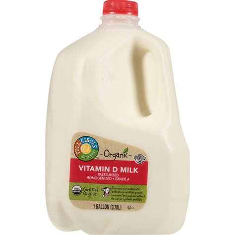 Full Circle Vitamin D Milk (1 gal) - Instacart