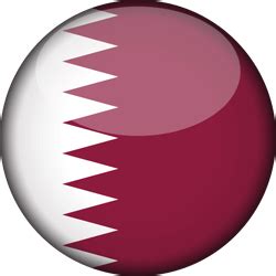 Qatar flag vector - Country flags