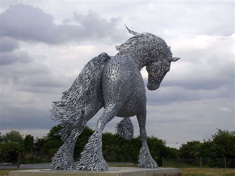 andy scott sculptures | Sculpture, Art competitions, Horse sculpture