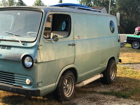 Shag Wagon: 1965 Chevrolet G10 Panel Van - Sold! | GuysWithRides.com