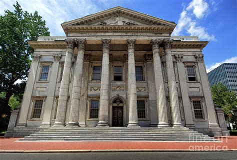 First National Bank of the United States Photograph by Mark Miller