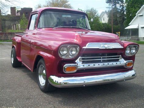 very nice 1959 Chevrolet Pickup custom for sale