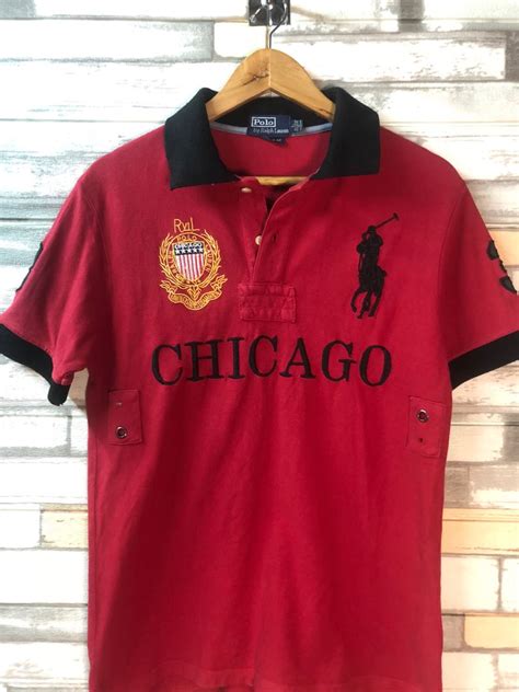 Ralph Lauren Chicago, Men's Fashion, Tops & Sets, Tshirts & Polo Shirts ...