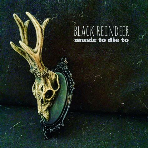 music to die to | black reindeer