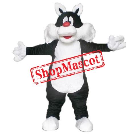 Sylvester the Cat Mascot Costume