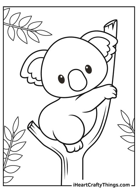 Printable Baby Animals Coloring Pages (Updated 2021)