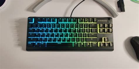 SteelSeries APEX 3 TKL Review: A Solid Entry-Level Choice — GameTyrant