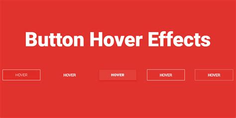 Button Hover Effects Collection - ByPeople