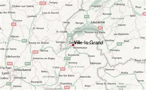 Guide Urbain de Ville-la-Grand