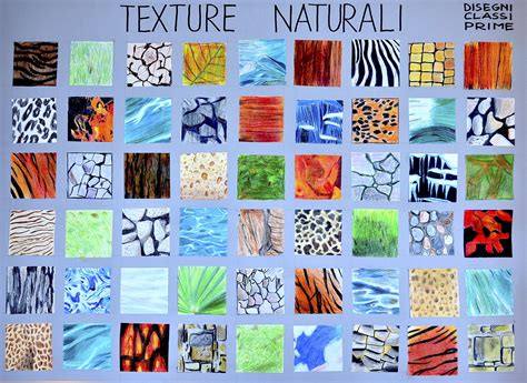 Natural textures with colored pencils | Elements of art texture ...