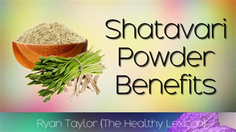 Shatavari Powder: Benefits & Uses (Men & Women) - YouTube