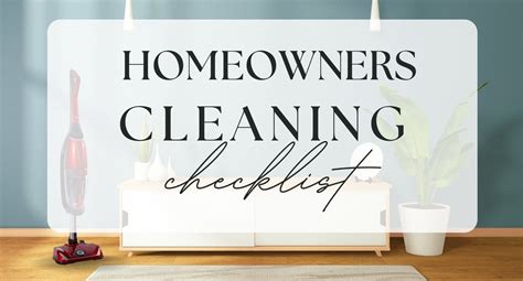 Selling Your Home in 2023? | The Best Cleaning Checklist for Homeowner ...