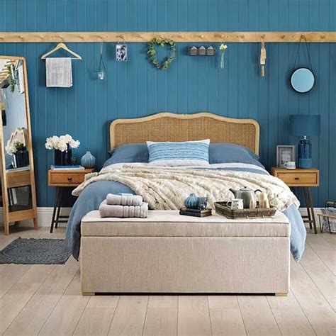 37 Fantastic Beach Theme Bedroom Ideas Make You Feel Relax - MAGZHOUSE