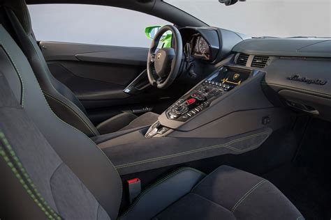 Lamborghini Aventador Dashboard