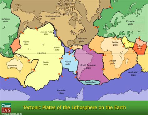 Interior of the Earth: Crust, Mantle and Core - ClearIAS