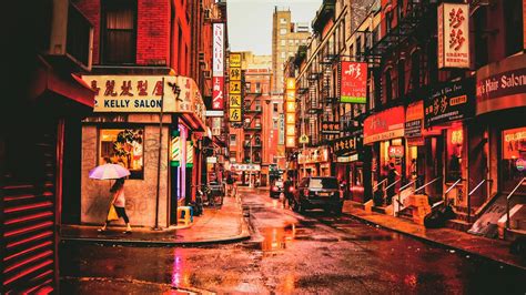 Chinatown - New York City - backiee