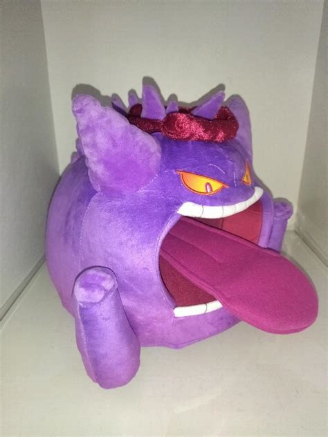 Gigantamax Gengar Poké Plush, Hobbies & Toys, Memorabilia ...