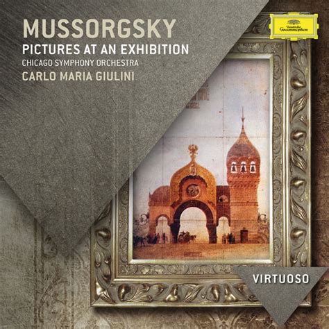 Product Family | MUSSORGSKY Pictures at an Exhibition