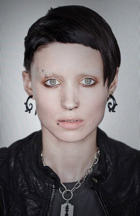 Lisbeth Salander - The Girl With The Dragon Tattoo (2011) Movie Photo ...