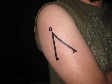 ixus85 061 | Stargate tattoo, Symbol for earth | tobiasenlund | Flickr