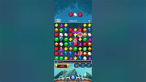 Bejeweled Classic - Lightning Mode - 3,982,100 With X9 And A Supernova ...